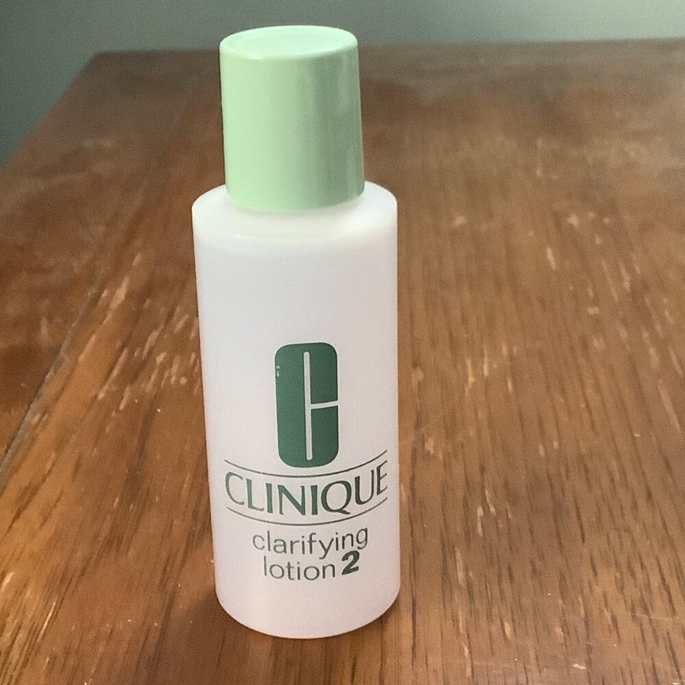 Clinique Clarifying Lotion 2 For Oily/Partly Dry‎ Skin 2 Fl Oz 59.1 Ml NEW
